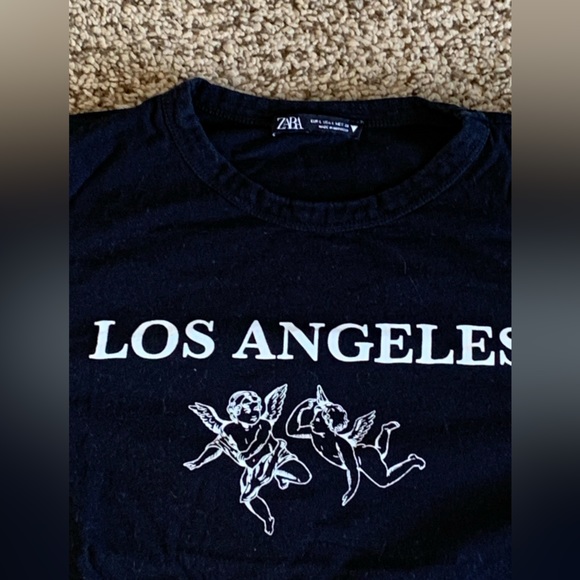 Zara Los Angeles T-Shirt - Picture 3 of 4